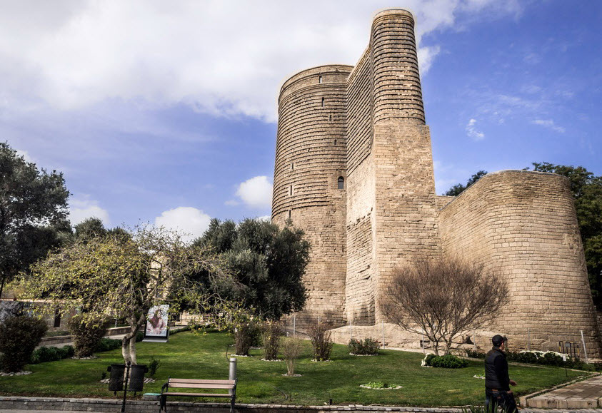 Qız Qalası, Azerbaijan